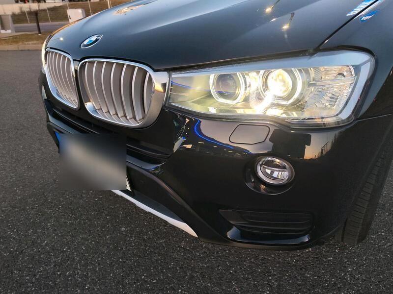Schwarz Gebraucht 2016 BMW X3 SUV | 19.000 € (Superpreis) - Bild 1/4