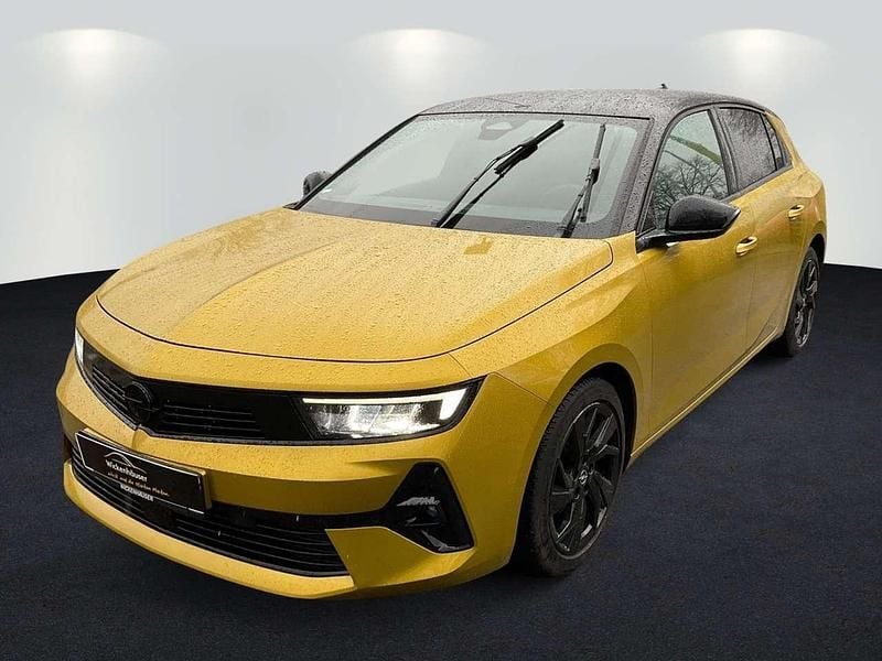 Kult gelb Gebraucht 2022 Opel Astra GS Line Limousine | 19.990 € (Fairer Preis) - Bild 1/4