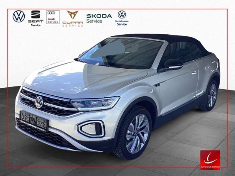 Gebraucht VW T-Roc Cabriolet Move 150 PS (110 kW) 2024 Othercolor Cabrio