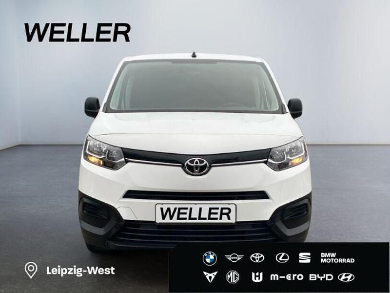 Gebraucht Toyota Proace City City 75 PS (55 kW) 2021 Schaumweiß Van / Kleinbus