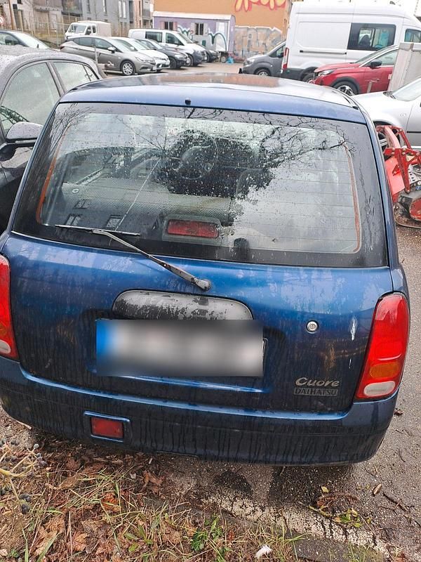 Gebraucht Daihatsu Cuore 54 PS (39 kW) 2000 Blau Kleinwagen