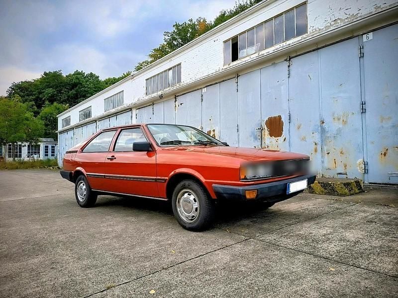 Rot Gebraucht 1981 Audi Coupé Coupé | 4.999 € - Bild 1/4