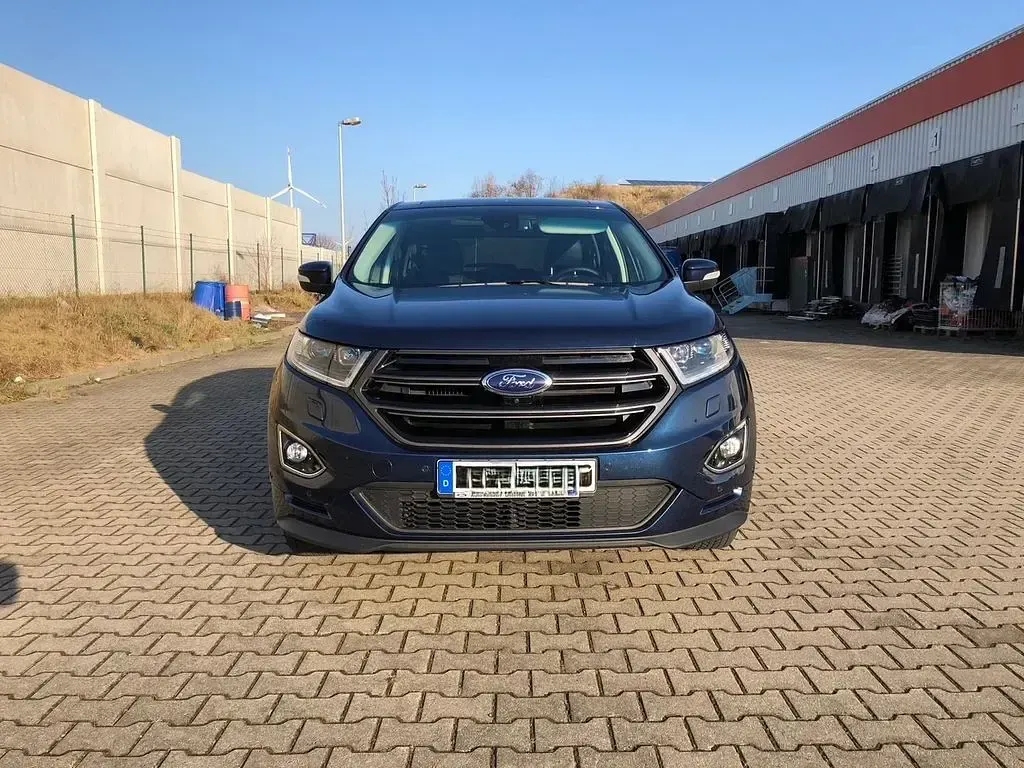 Gebraucht Ford Edge Sport 209 PS (153 kW) 2017 Blau SUV
