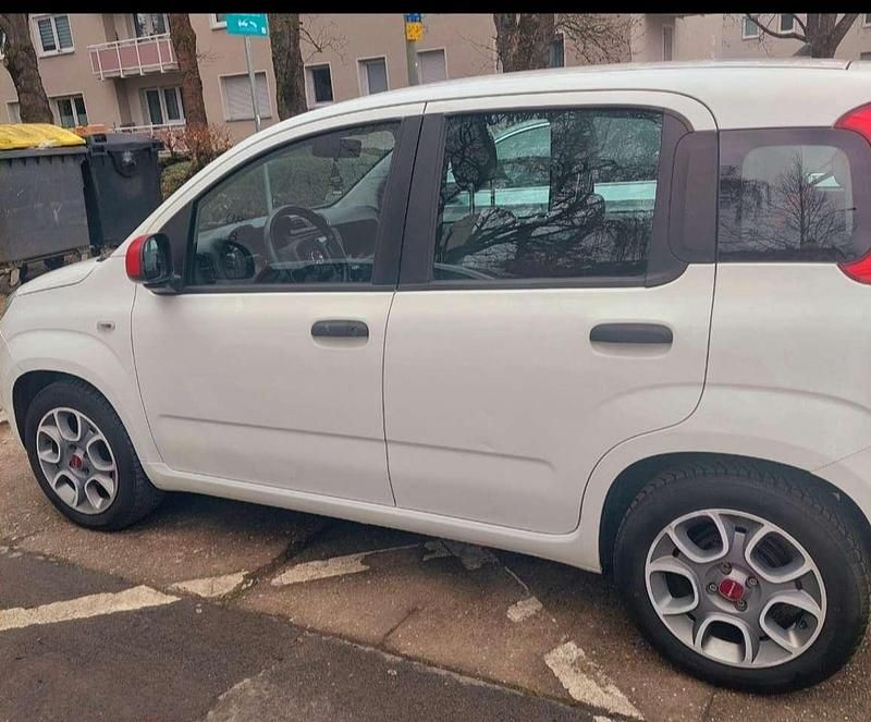 Gebraucht Fiat Panda Mystyle 94 PS (69 kW) 2016 Weiß Kleinwagen