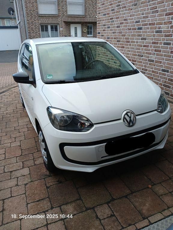 Weiß Gebraucht 2013 VW up! take up! Kleinwagen | 4.500 € (Fairer Preis) - Bild 1/4