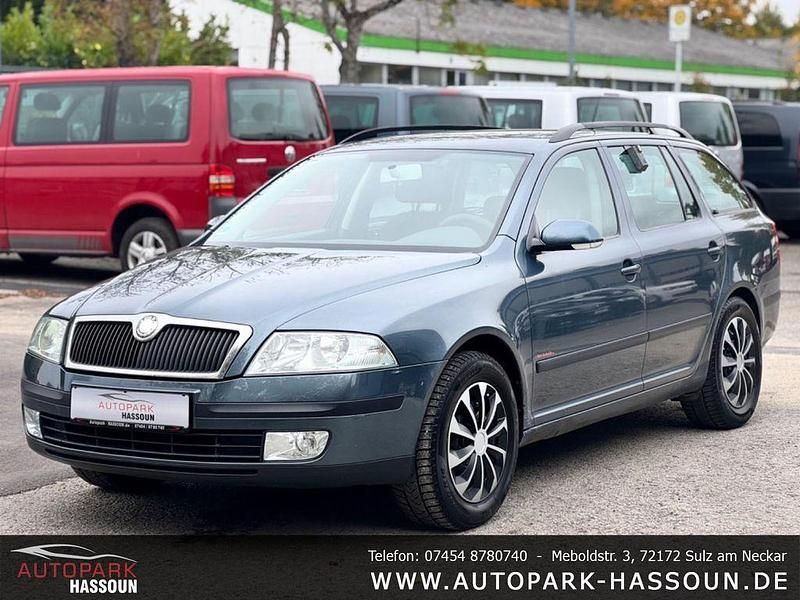 Grau Gebraucht 2006 Skoda Octavia Ambiente Kombi | 2.999 € (Fairer Preis) - Bild 1/4