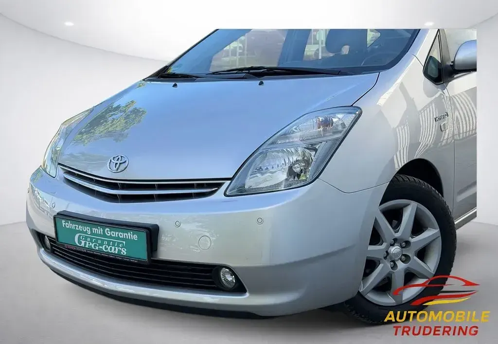 Occasion Toyota Prius Sol 77 ch (56 kW) 2007 Argent Citadine