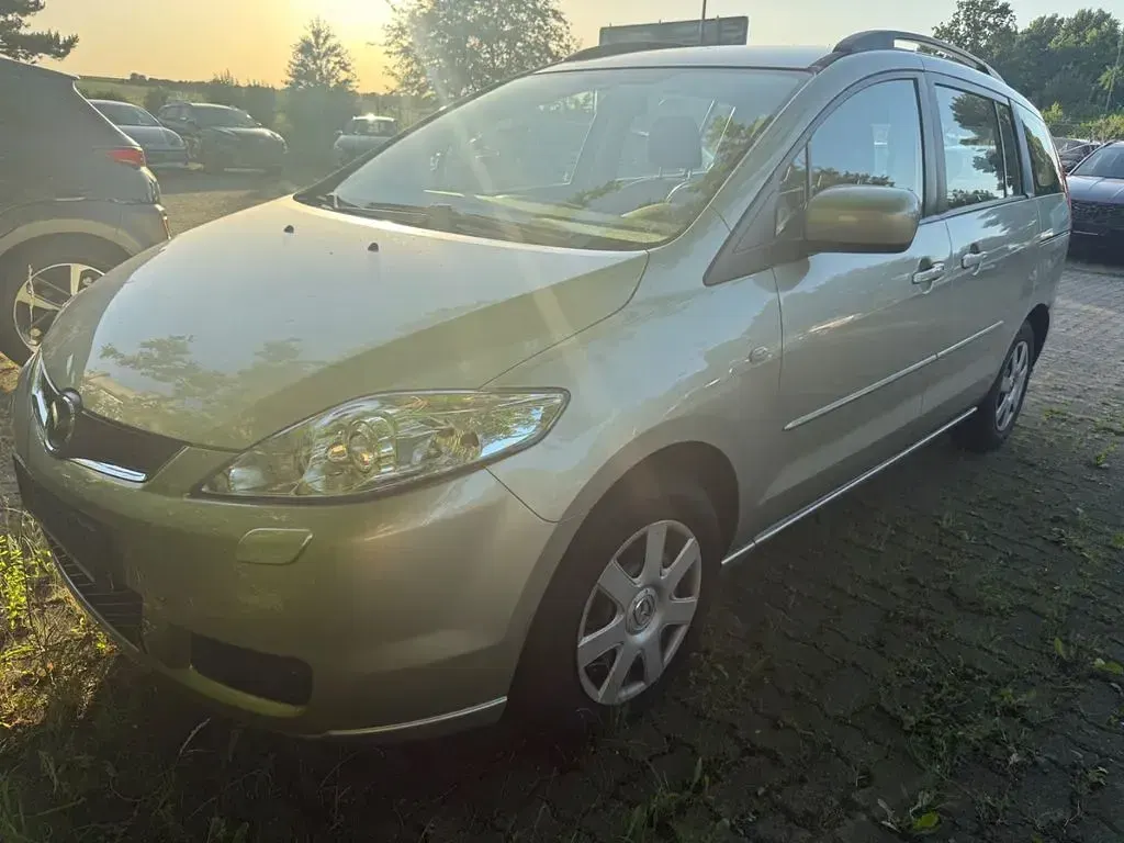 Gebraucht Mazda 5 Exclusive 145 PS (106 kW) 2005 Silber Van / Kleinbus