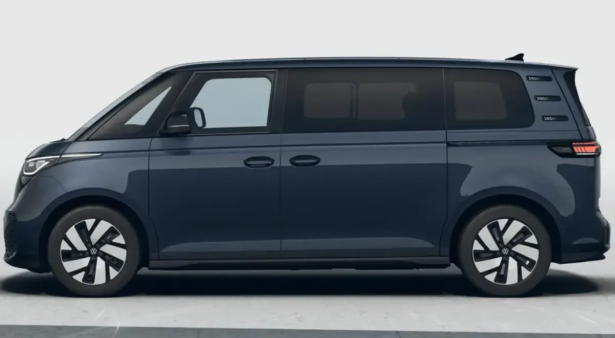Neu VW ID. Buzz Comfortline 210 kW (286 PS) 2026 Starlight blue metallic Van / Kleinbus