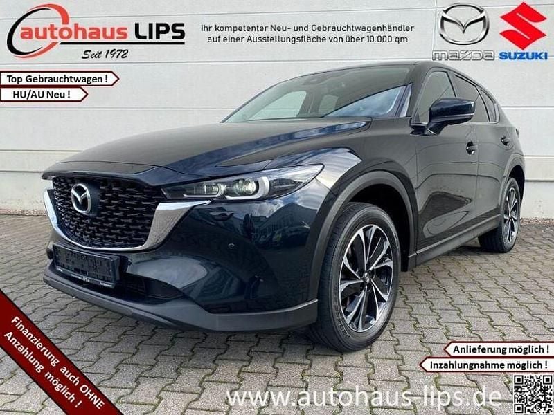 Jet black Gebraucht 2022 Mazda CX-5 Ad'Vantage SUV | 22.990 € (Teuer) - Bild 1/4