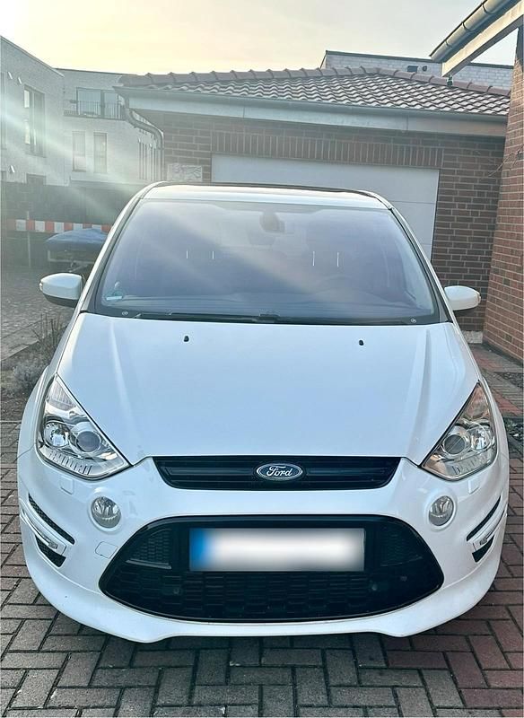 Gebraucht Ford S-MAX Titanium S 200 PS (147 kW) 2012 Weiß Van / Kleinbus