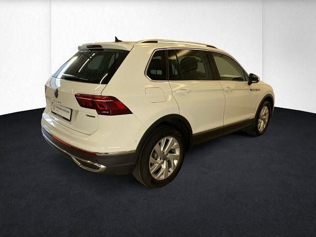 Gebraucht VW Tiguan Elegance 200 PS (147 kW) 2021 Weiß SUV