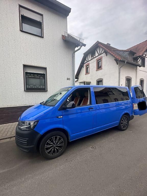 Blau Gebraucht 2017 VW T6 Van | 22.000 € (Superpreis) - Bild 1/4