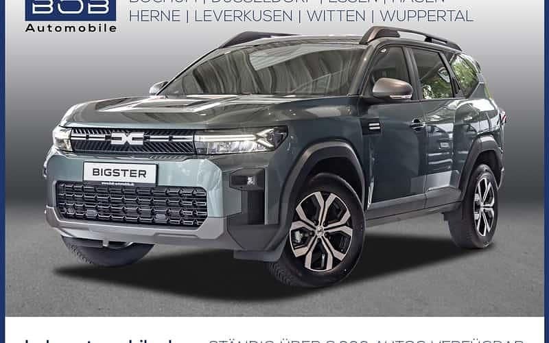 Grün Neu 2025 Dacia Bigster Expression SUV | 31.460 € (Fairer Preis) - Bild 1/4