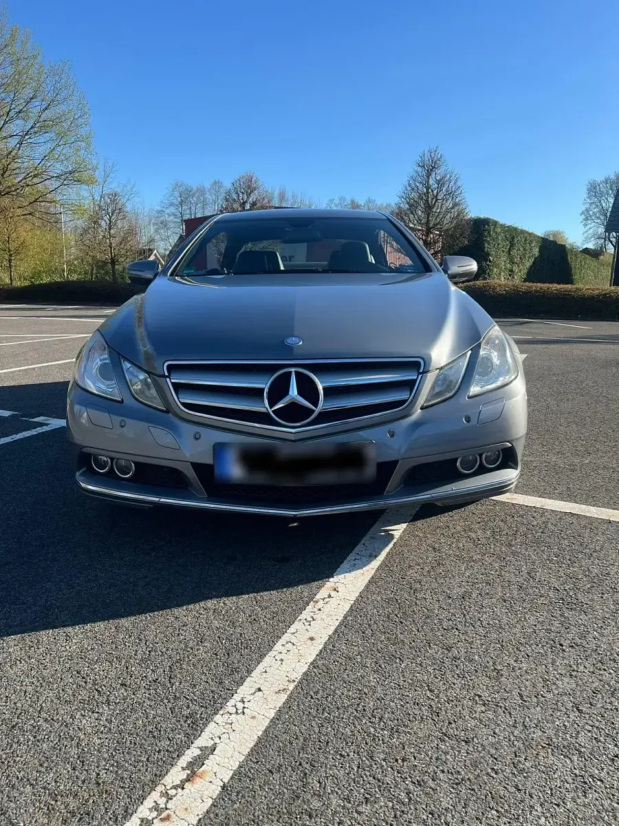 Usata Mercedes E250 204 CV (150 kW) 2009 Coupé