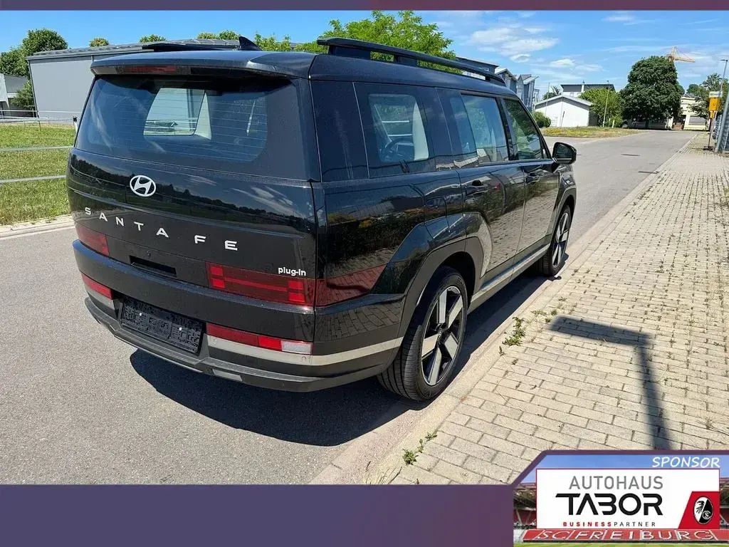 Neu Hyundai Santa Fe 253 PS (186 kW) 2026 Schwarz SUV