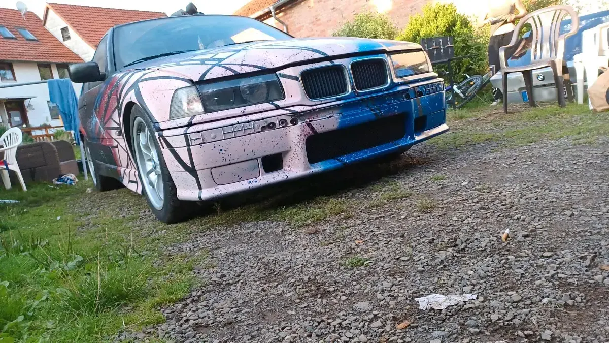 Gebraucht BMW 318 140 PS (102 kW) 1995 Coupé