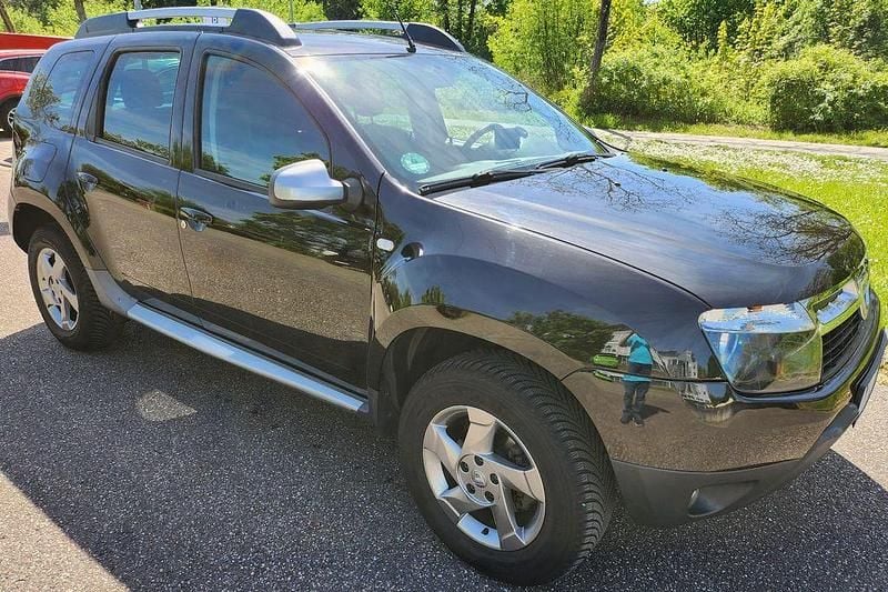 Usata Dacia Duster 107 CV (78 kW) 2012 Nero SUV