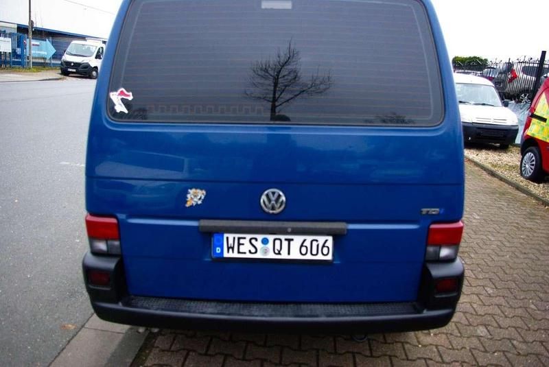 Gebraucht VW T4 88 PS (64 kW) 2001 Blau Van