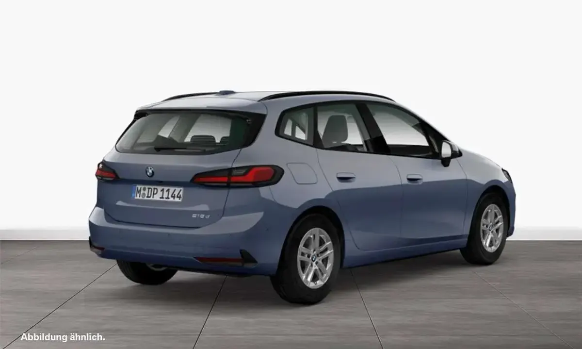 Gebraucht BMW 218 Active Tourer Efficient Dynamics 150 PS (110 kW) 2025 Sparkling kupfergrau Van / Kleinbus