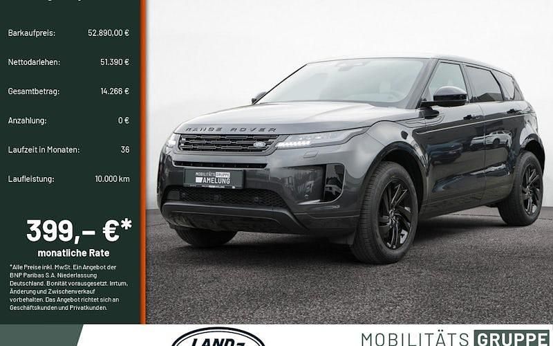 Grau Gebraucht 2025 Land Rover Range Rover evoque S SUV | 52.890 € (Etwas zu teuer) - Bild 1/4