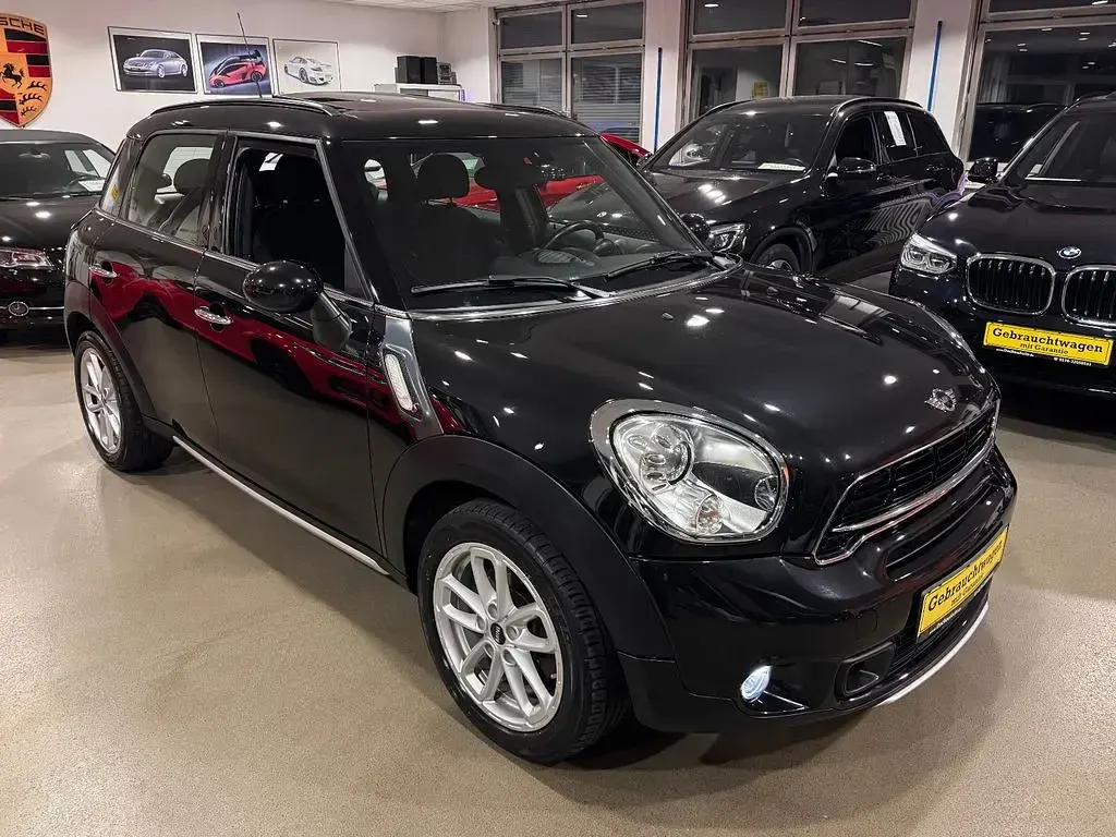 Gebraucht Mini Cooper SD Countryman Sport 143 PS (105 kW) 2016 Absolute black metallic (metallic) SUV