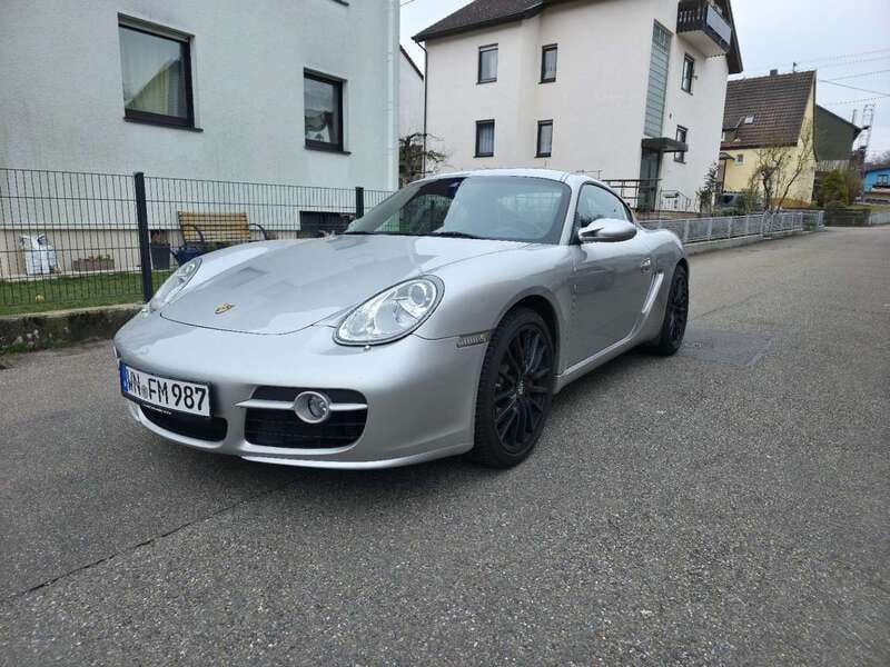 Silber Gebraucht 2006 Porsche Cayman S Coupé | 28.400 € (Fairer Preis) - Bild 1/4