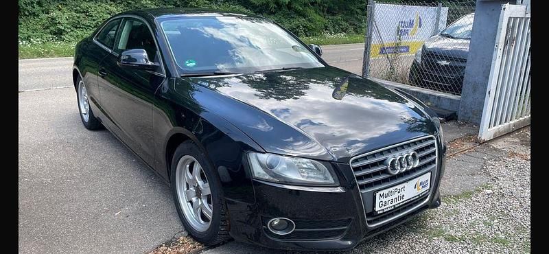 Schwarz Gebraucht 2008 Audi A5 Design Coupé | 7.990 € (Etwas zu teuer) - Bild 1/4
