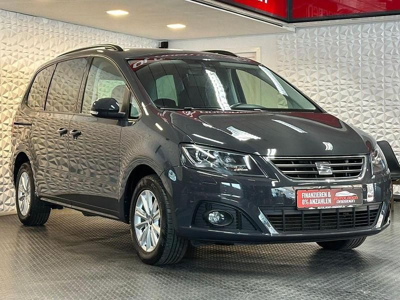 Gebraucht Seat Alhambra Style 150 PS (110 kW) 2018 Grau Van / Kleinbus