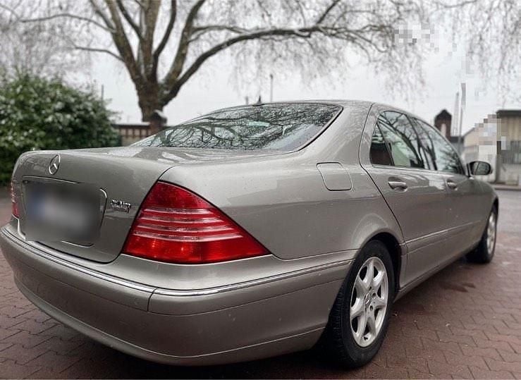 Gebraucht Mercedes S350 245 PS (180 kW) 2004 Grau Limousine