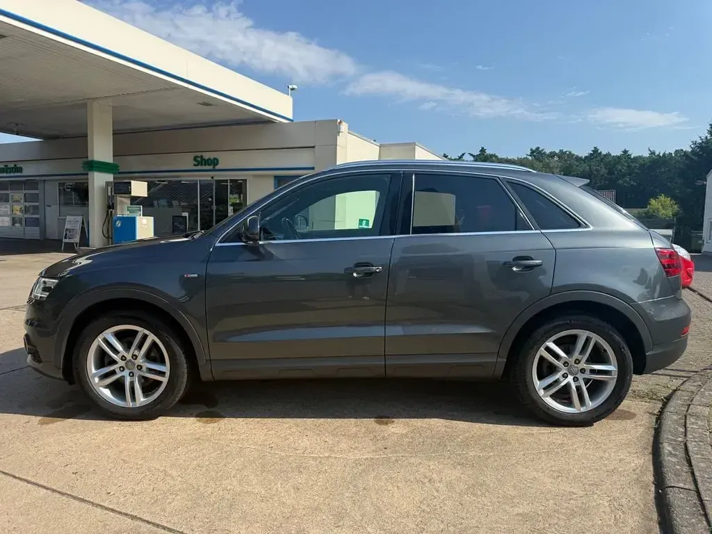 Gebraucht Audi Q3 S-Line 211 PS (155 kW) 2013 Grau SUV