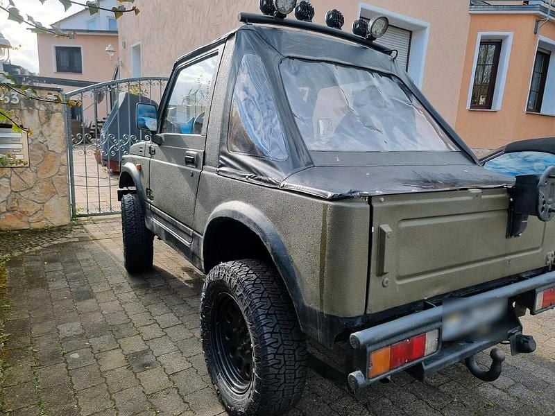 Gebraucht Suzuki Samurai 70 PS (51 kW) 1991 Grün SUV