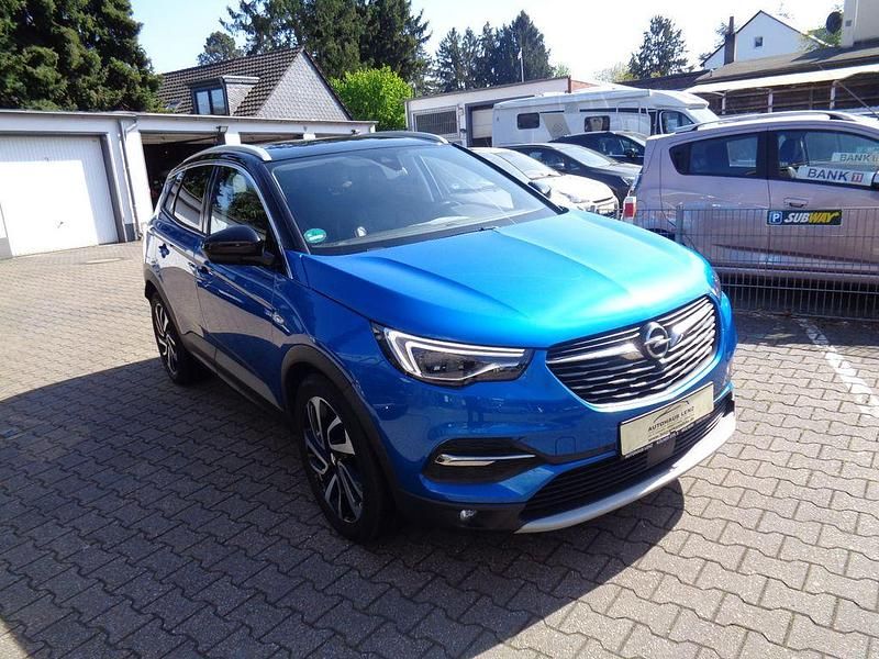 Gebraucht Opel Grandland X 131 PS (96 kW) 2020 Blau SUV