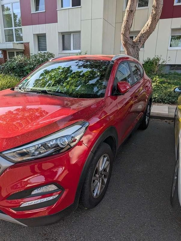 Gebraucht Hyundai Tucson Classic 141 PS (103 kW) 2017 SUV