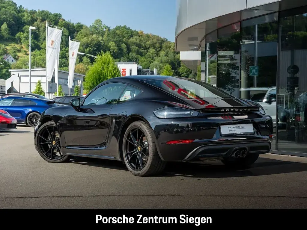 Gebraucht Porsche 718 349 PS (256 kW) 2018 Schwarz