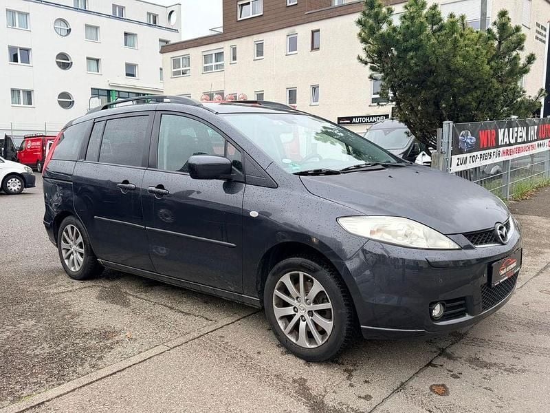 Usado Mazda 5 145 HP (106 kW) 2005 Cinzento Monovolume