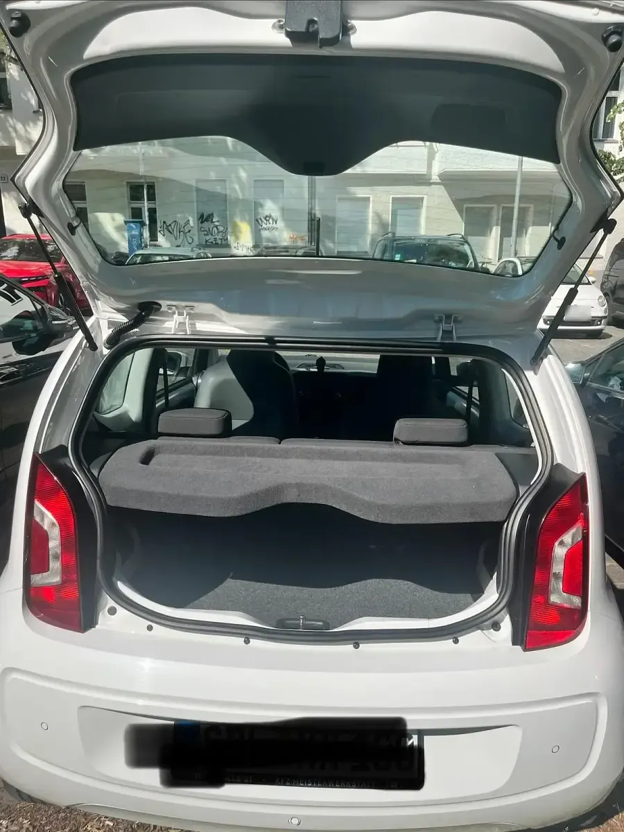 Gebraucht VW up! 60 PS (44 kW) 2014 Weiß Kleinwagen