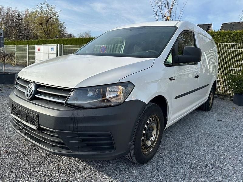 Weiß Gebraucht 2016 VW Caddy Maxi Van / Kleinbus | 5.800 € (Teuer) - Bild 1/4