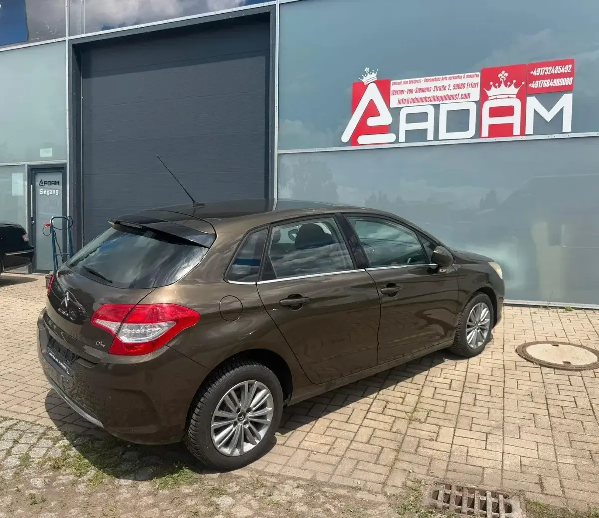 Gebraucht Citroën C4 120 PS (88 kW) 2013 Braun Kombi