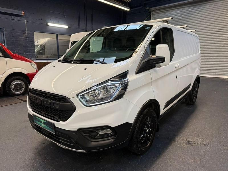 Gebraucht Ford Transit Custom 131 PS (96 kW) 2021 Weiß Van / Kleinbus