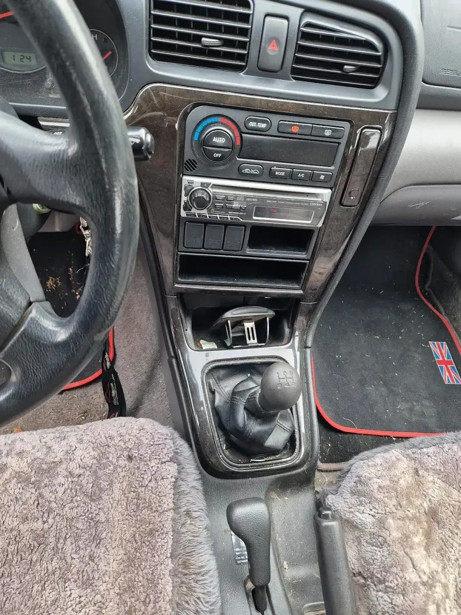 Gebraucht Subaru Legacy 125 PS (91 kW) 2001 Blau Kombi