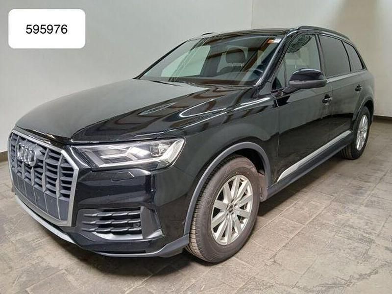 Mythosschwarz (metallic) Gebraucht 2022 Audi Q7 Sport SUV | 43.990 € (Guter Preis) - Bild 1/4