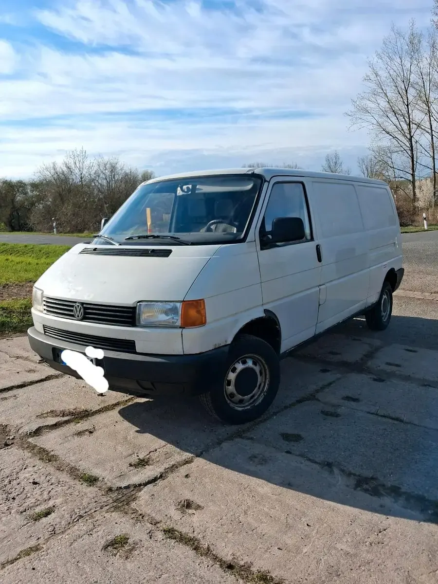 Second-hand VW Transporter 68 CP (50 kW) 1995 Alb Van