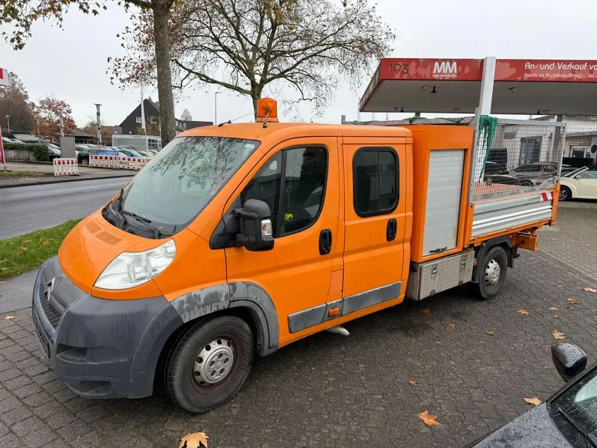 Gebraucht Citroën Jumper 177 PS (130 kW) 2013 Orange Van / Kleinbus