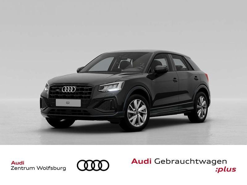 Schwarz Gebraucht 2022 Audi Q2 Advanced SUV | 28.680 € (Fairer Preis) - Bild 1/4