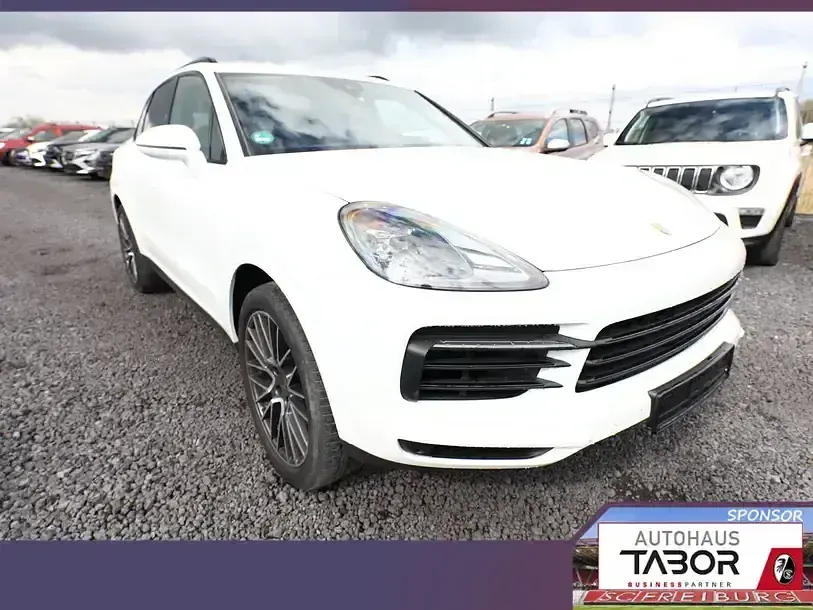 Gebraucht Porsche Cayenne 340 PS (250 kW) 2019 Weiss SUV