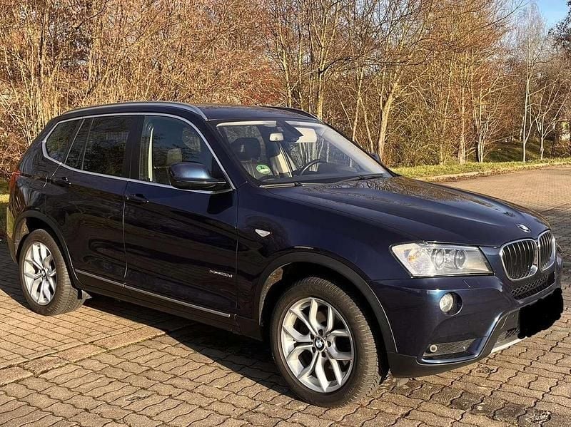 Blau Gebraucht 2011 BMW X3 xLine SUV | 12.900 € (Fairer Preis) - Bild 1/4