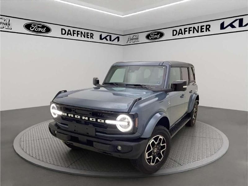 Neu Ford Bronco Outer Banks 334 PS (245 kW) 2025 Azure gray/aura blue SUV