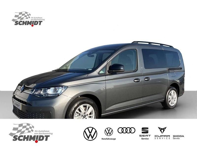 Indiumgrau metallic Gebraucht 2025 VW Caddy Maxi Life Life Van / Kleinbus | 35.190 € (Superpreis) - Bild 1/4