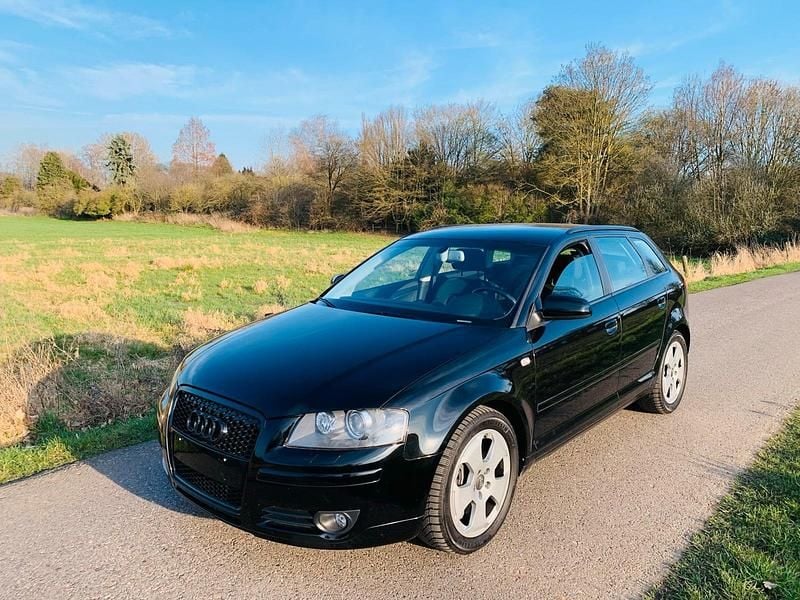 Usata Audi A3 250 CV (183 kW) 2007 Nero Utilitaria